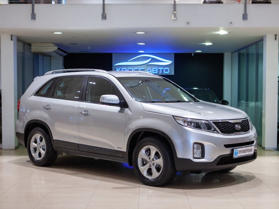 Kia Sorento 0.0 АКПП, 2016, 130 488 км фото 3