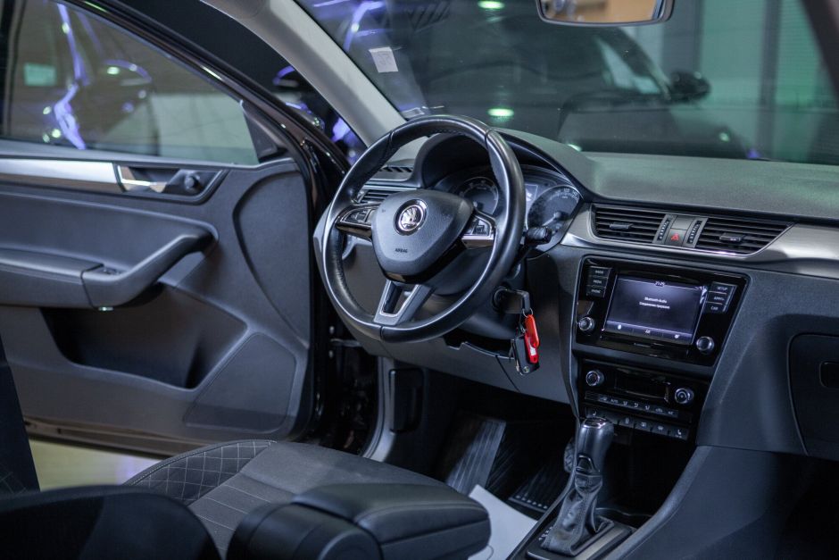 Skoda Rapid 0.0 АКПП, 2018, 87 178 км фото 11