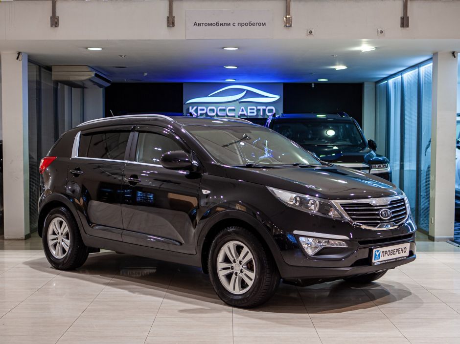 Kia Sportage 0.0 АКПП, 2013, 120 119 км фото 3