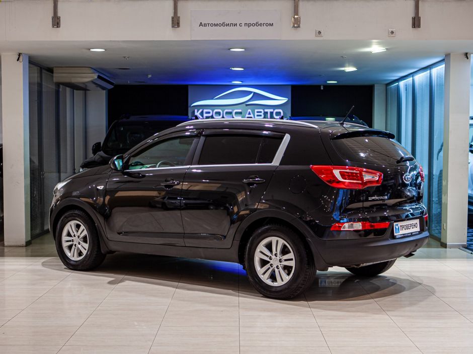 Kia Sportage 0.0 АКПП, 2013, 120 119 км фото 4