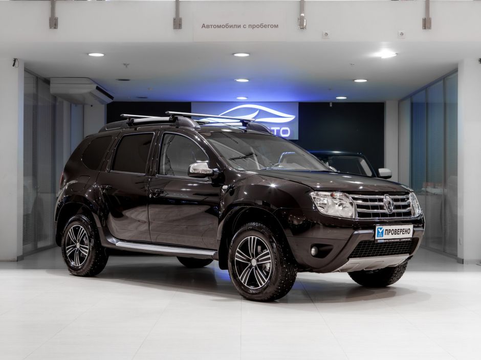 Renault Duster 0.0 АКПП, 2013, 118 364 км фото 3