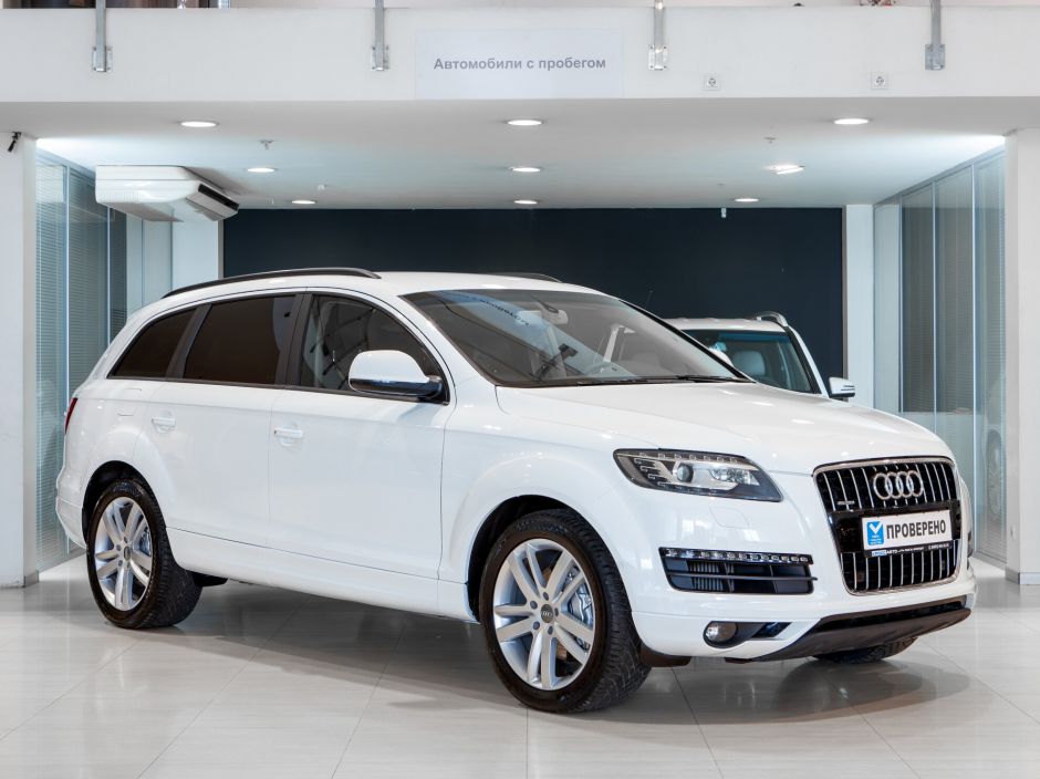 Audi Q7 0.0 АКПП, 2012, 159 321 км фото 3