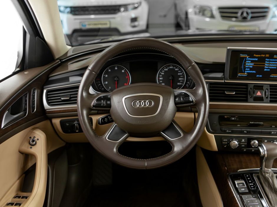 Audi A6 0.0 CVT, 2014, 137 031 км фото 14