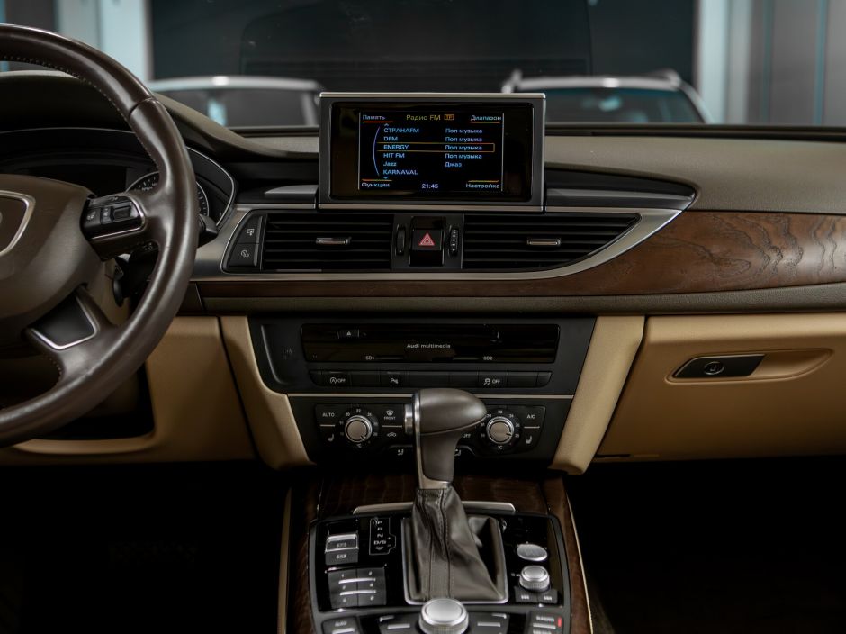 Audi A6 0.0 CVT, 2014, 137 031 км фото 17