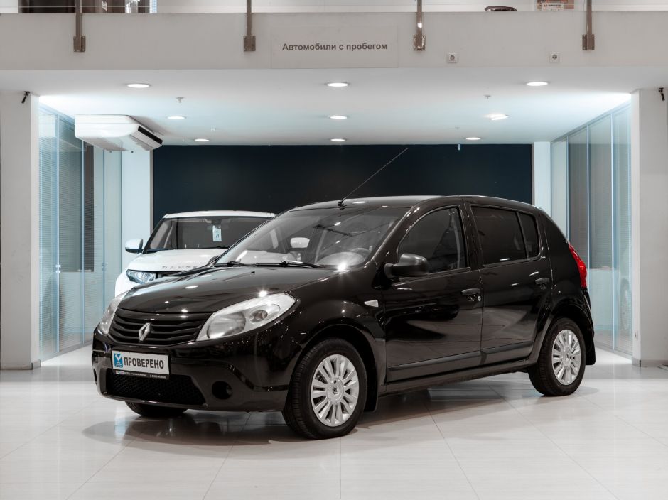 Renault Sandero 0.0 МКПП, 2010, 163 000 км фото 1