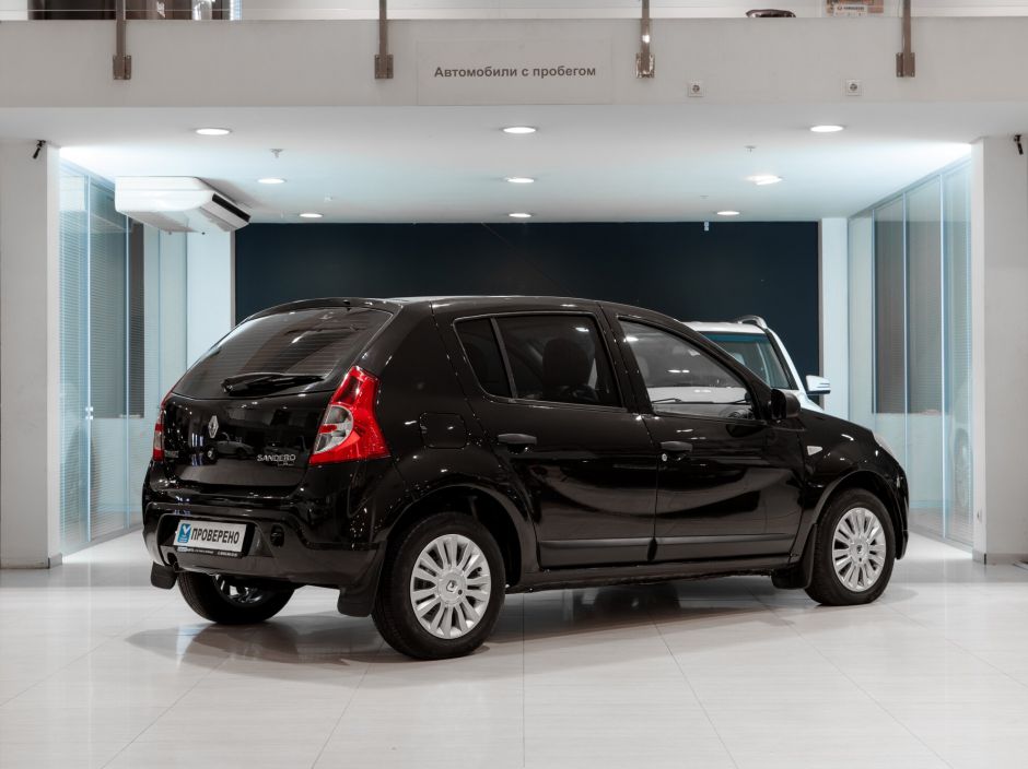 Renault Sandero 0.0 МКПП, 2010, 163 000 км фото 2