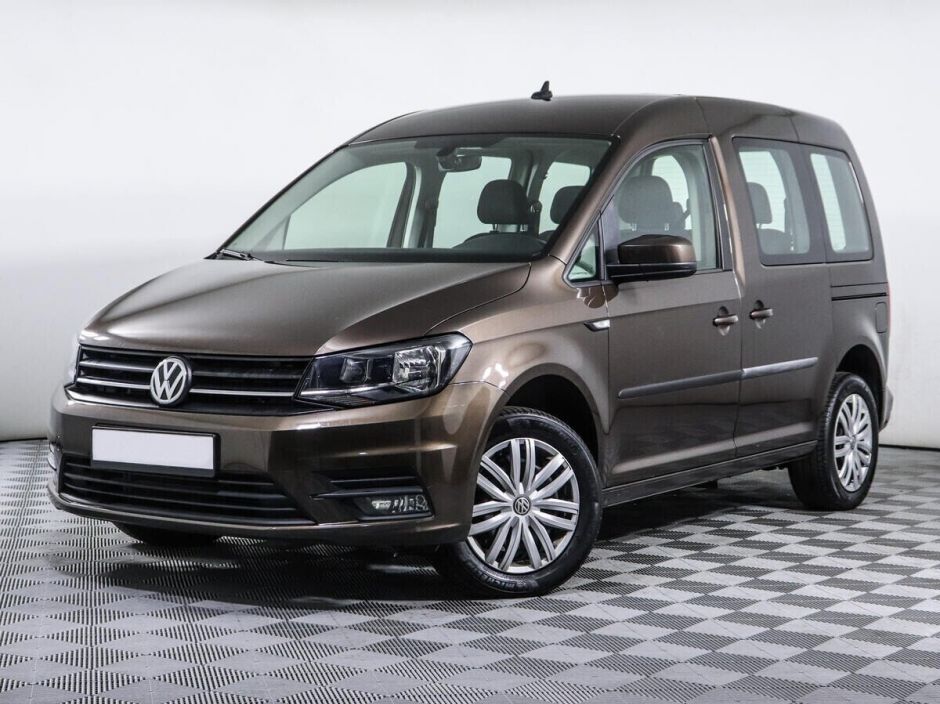 Volkswagen Caddy 1.4 РКПП, 2019, 48 000 км фото 1