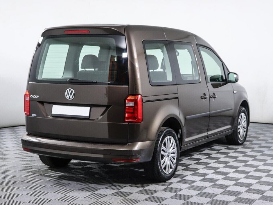 Volkswagen Caddy 1.4 РКПП, 2019, 48 000 км фото 2