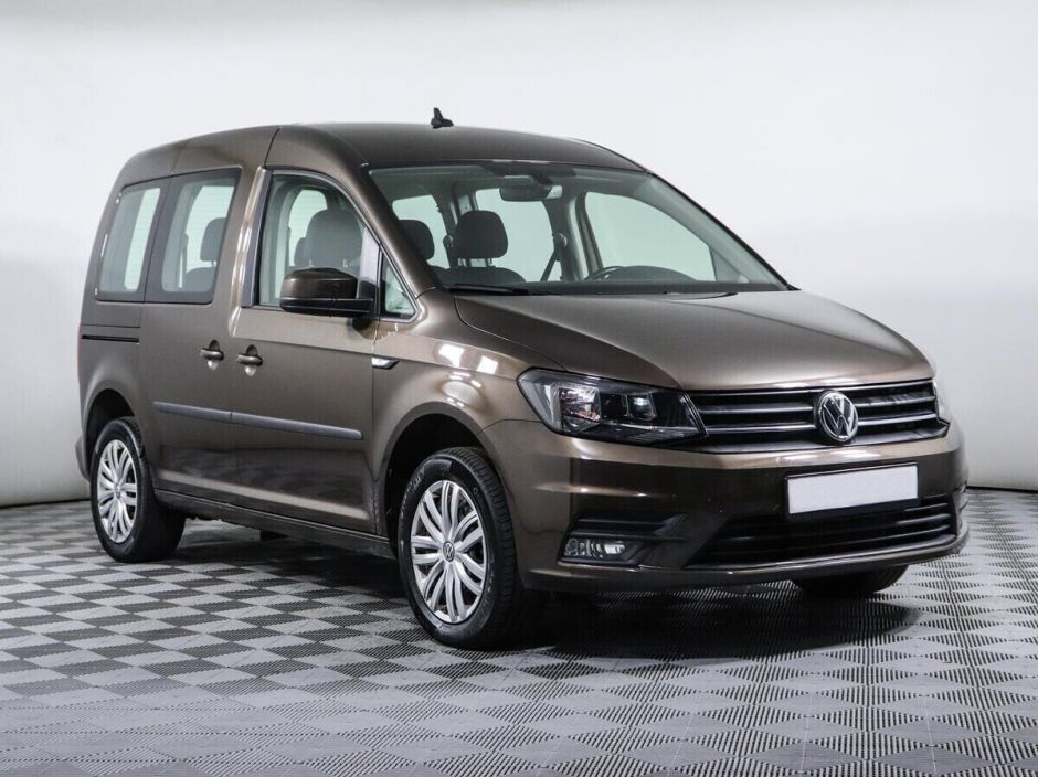 Volkswagen Caddy 1.4 РКПП, 2019, 48 000 км фото 3