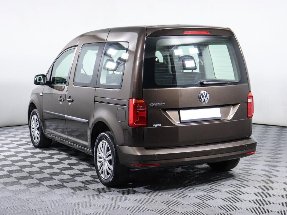 Volkswagen Caddy 1.4 РКПП, 2019, 48 000 км фото 4