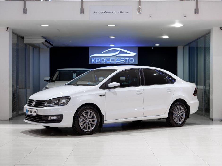 Volkswagen Polo 0.0 АКПП, 2018, 102 490 км фото 1