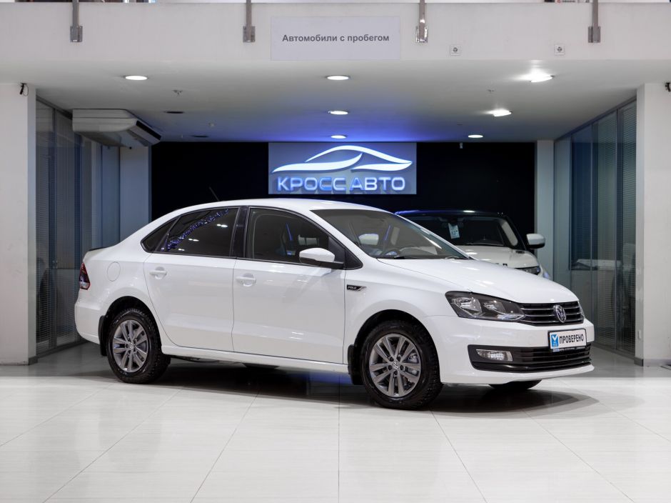 Volkswagen Polo 0.0 АКПП, 2018, 102 490 км фото 3