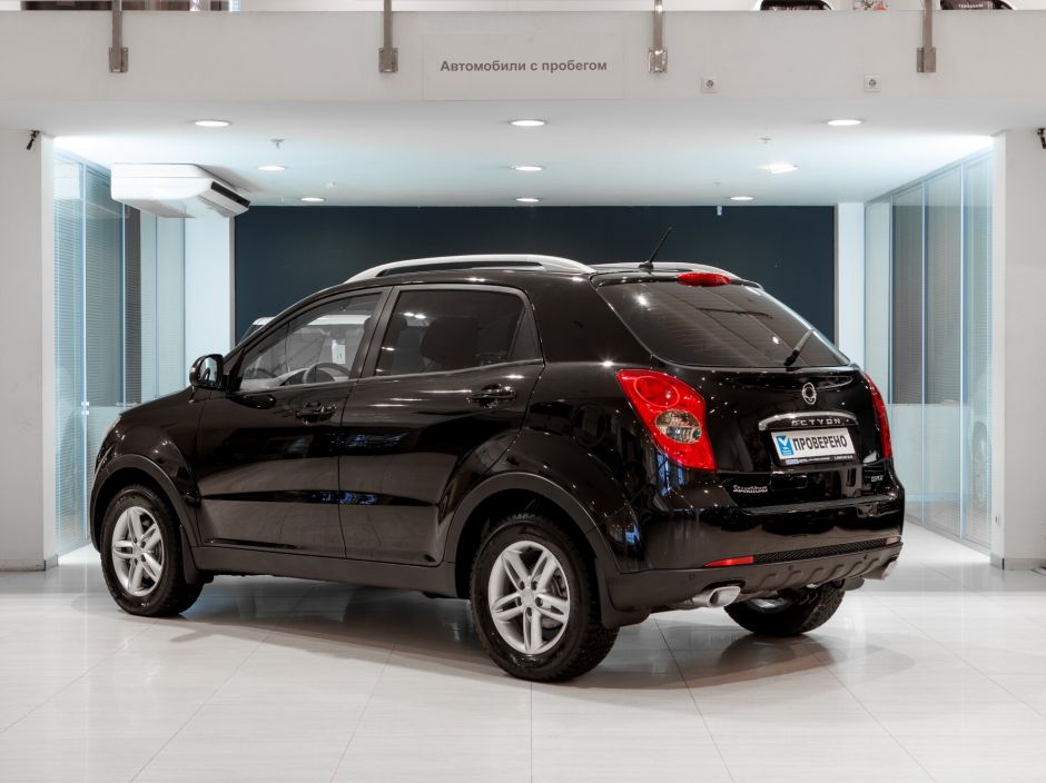 SsangYong Actyon 0.0 АКПП, 2011, 149 347 км фото 4