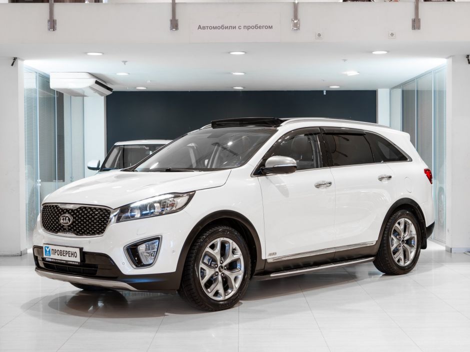 Kia Sorento Prime 0.0 АКПП, 2016, 145 258 км фото 1