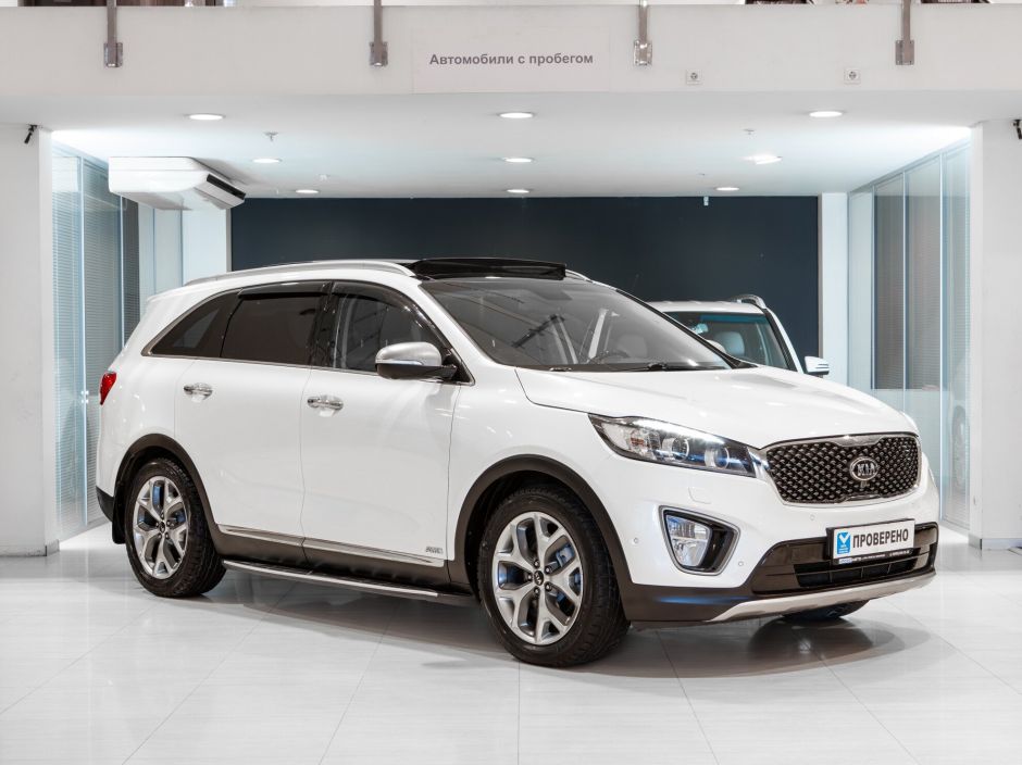 Kia Sorento Prime 0.0 АКПП, 2016, 145 258 км фото 3
