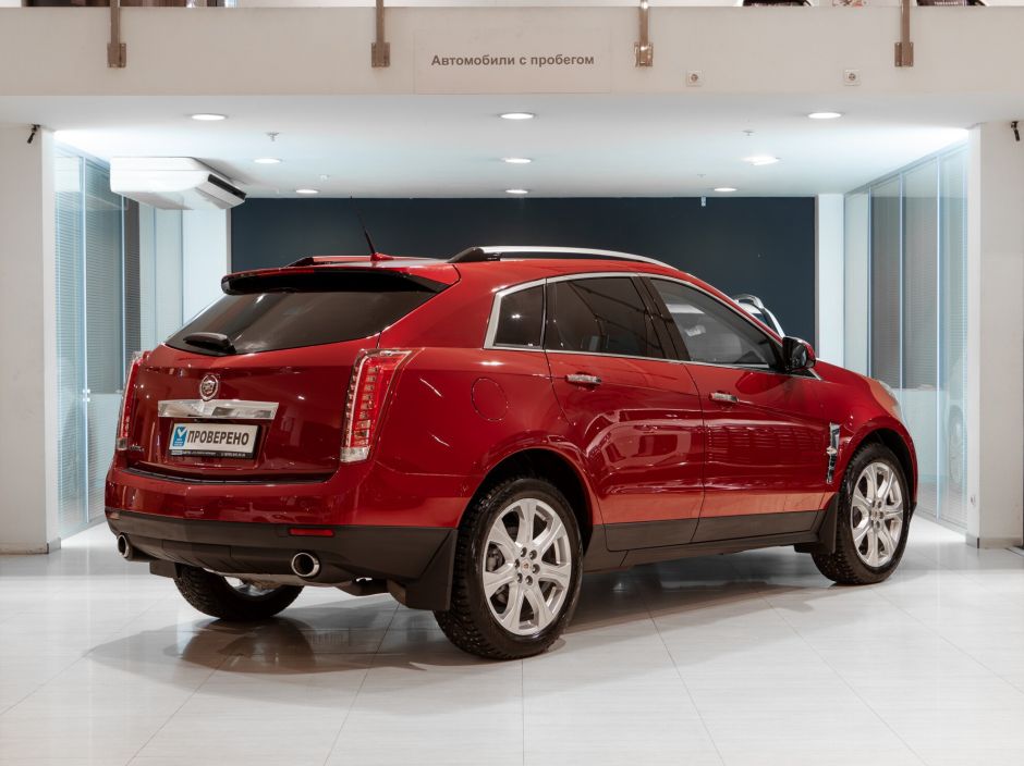 Cadillac SRX 0.0 АКПП, 2011, 115 907 км фото 2