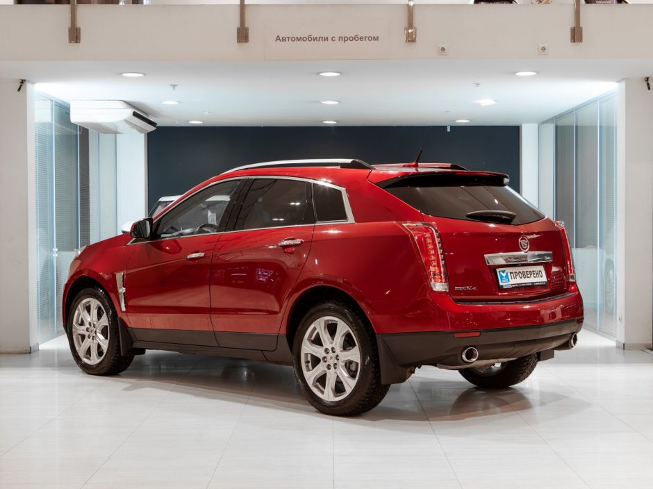 Cadillac SRX 0.0 АКПП, 2011, 115 907 км фото 4
