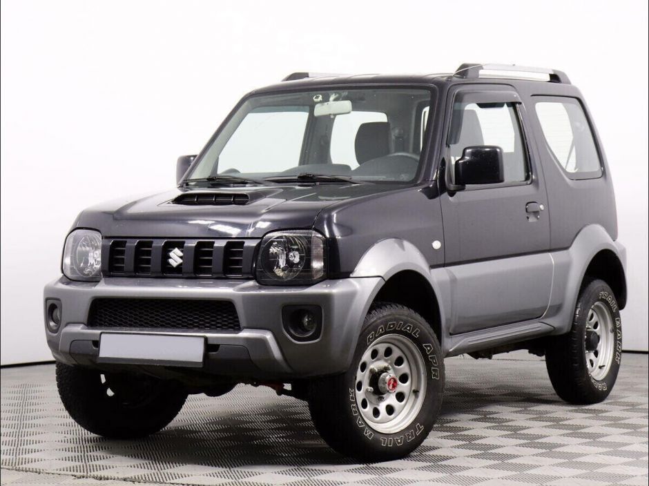 Suzuki Jimny 1.3 АКПП, 2017, 78 000 км фото 1