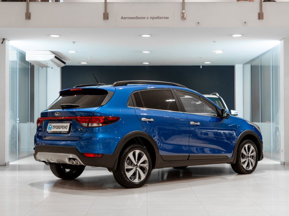Kia Rio X-Line 0.0 АКПП, 2020, 77 119 км фото 2