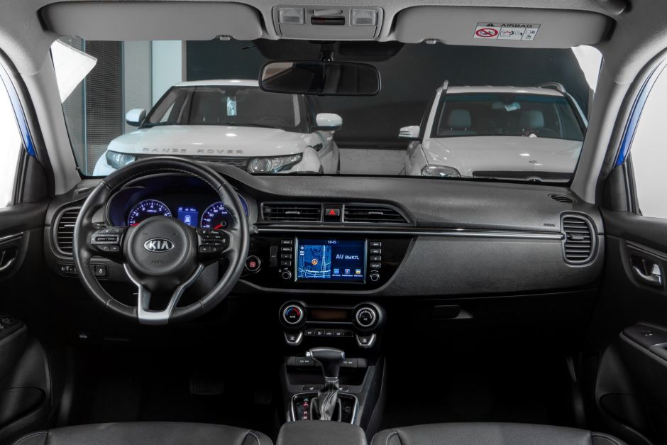 Kia Rio X-Line 0.0 АКПП, 2020, 77 119 км фото 5