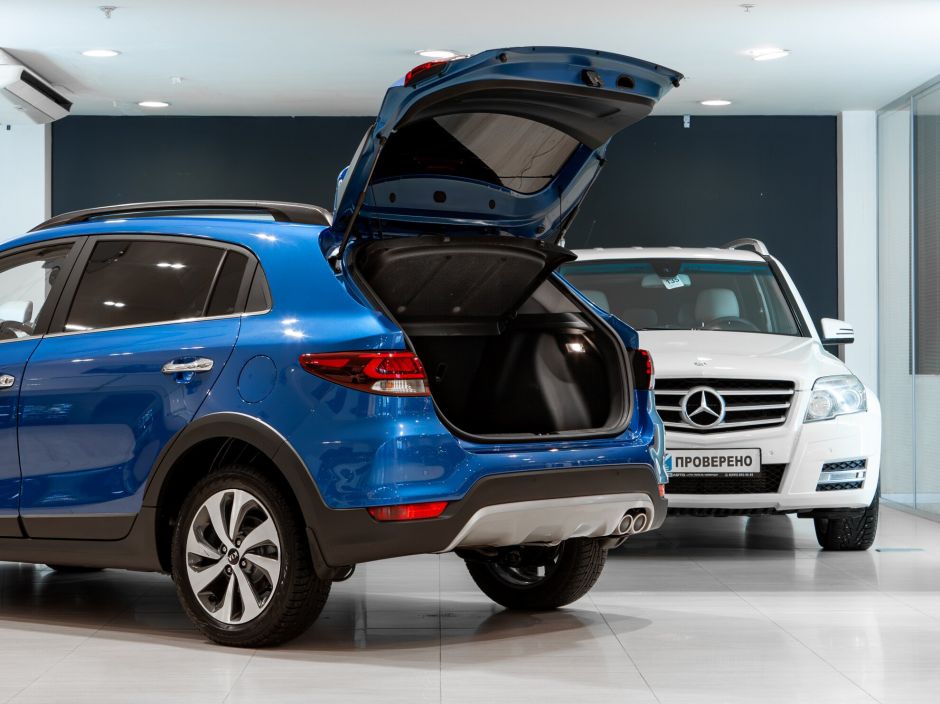 Kia Rio X-Line 0.0 АКПП, 2020, 77 119 км фото 15