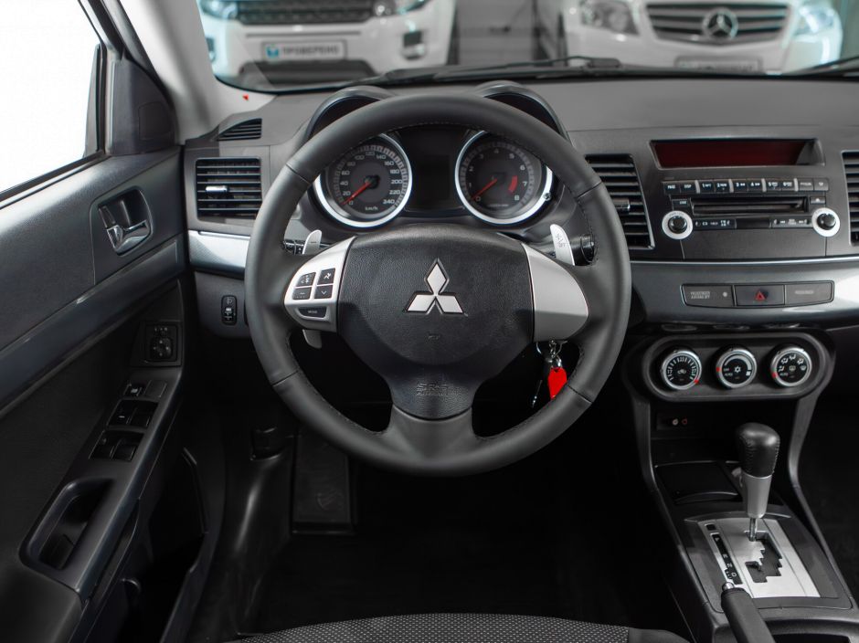 Mitsubishi Lancer 0.0 CVT, 2008, 141 232 км фото 5