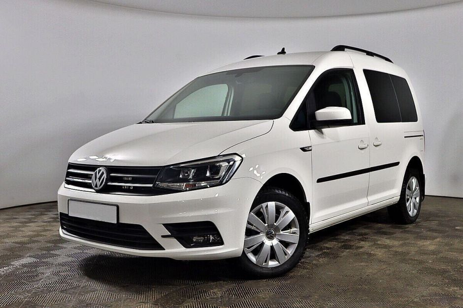 Volkswagen Caddy 1.6 МКПП, 2019, 61 000 км фото 1