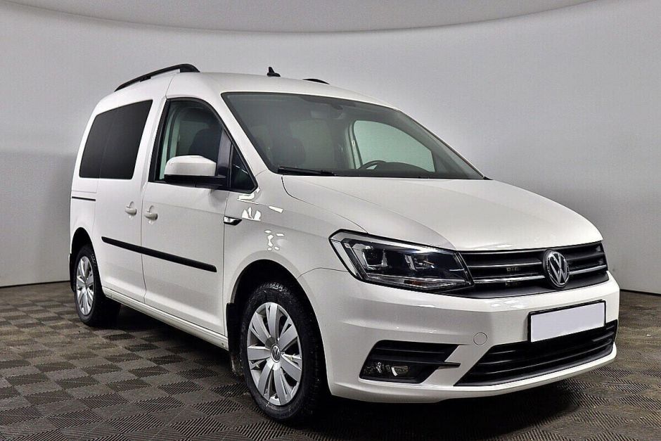 Volkswagen Caddy 1.6 МКПП, 2019, 61 000 км фото 3