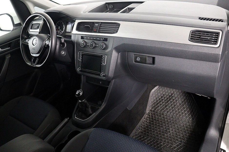 Volkswagen Caddy 1.6 МКПП, 2019, 61 000 км фото 6