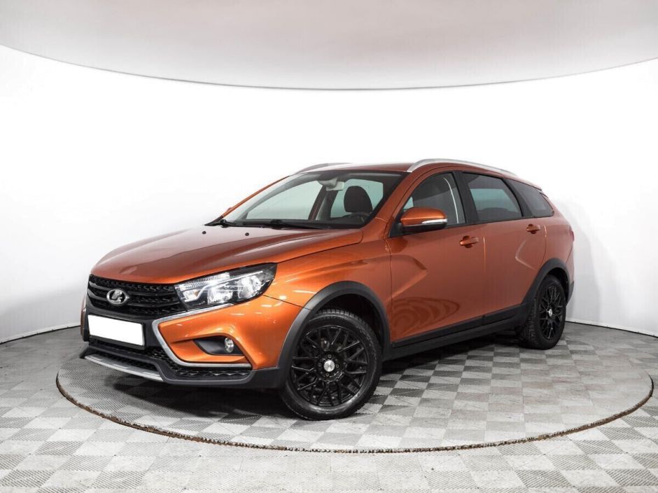 LADA (ВАЗ) Vesta 1.8 РКПП, 2019, 50 000 км фото 1