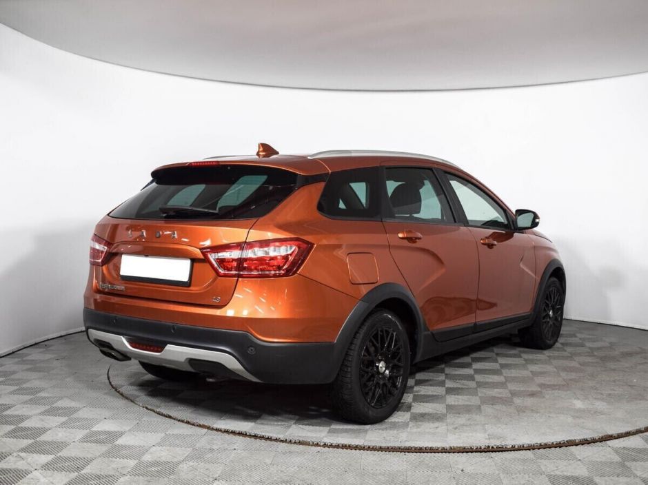 LADA (ВАЗ) Vesta 1.8 РКПП, 2019, 50 000 км фото 2