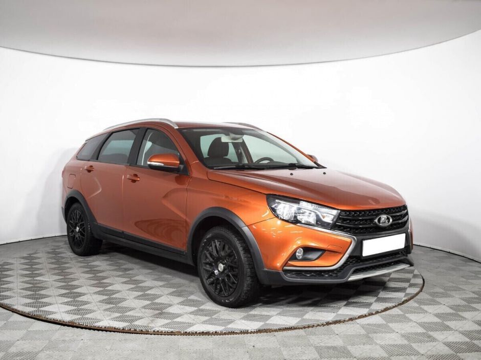 LADA (ВАЗ) Vesta 1.8 РКПП, 2019, 50 000 км фото 3