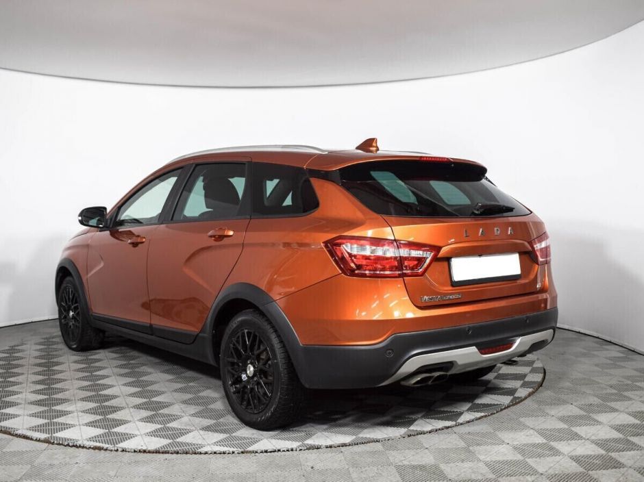 LADA (ВАЗ) Vesta 1.8 РКПП, 2019, 50 000 км фото 4