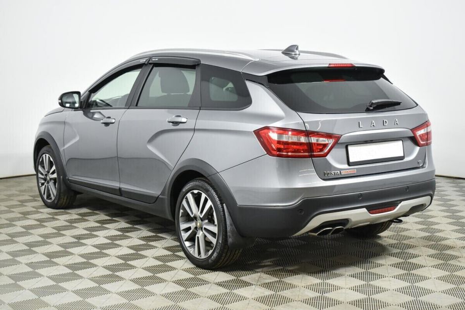 LADA (ВАЗ) Vesta 1.8 МКПП, 2018, 63 000 км фото 4