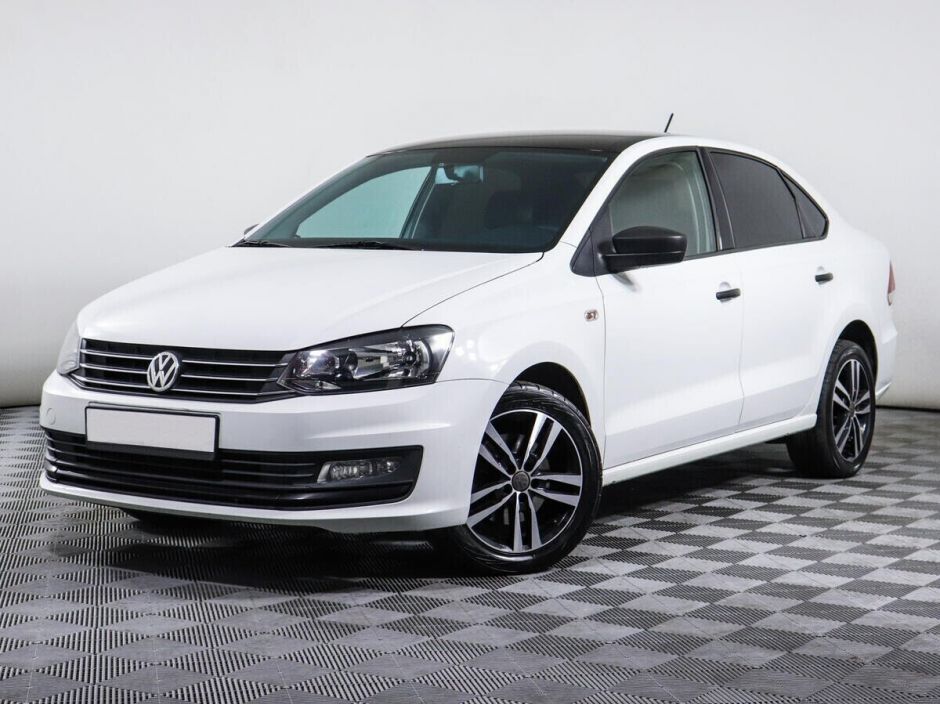 Volkswagen Polo 1.6 АКПП, 2016, 86 000 км фото 1