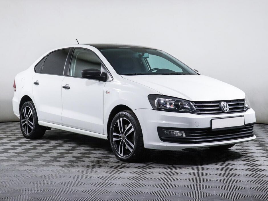 Volkswagen Polo 1.6 АКПП, 2016, 86 000 км фото 3