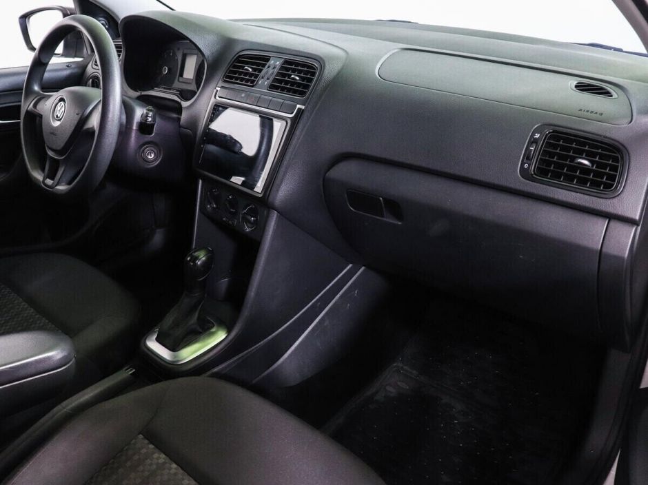 Volkswagen Polo 1.6 АКПП, 2016, 86 000 км фото 7