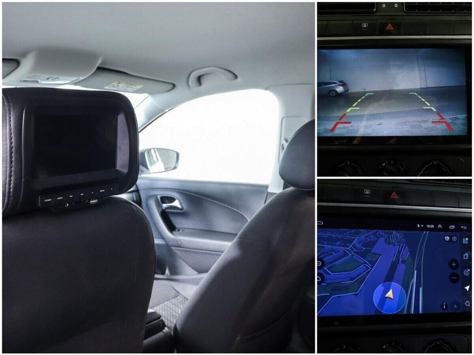 Volkswagen Polo 1.6 АКПП, 2016, 86 000 км фото 9