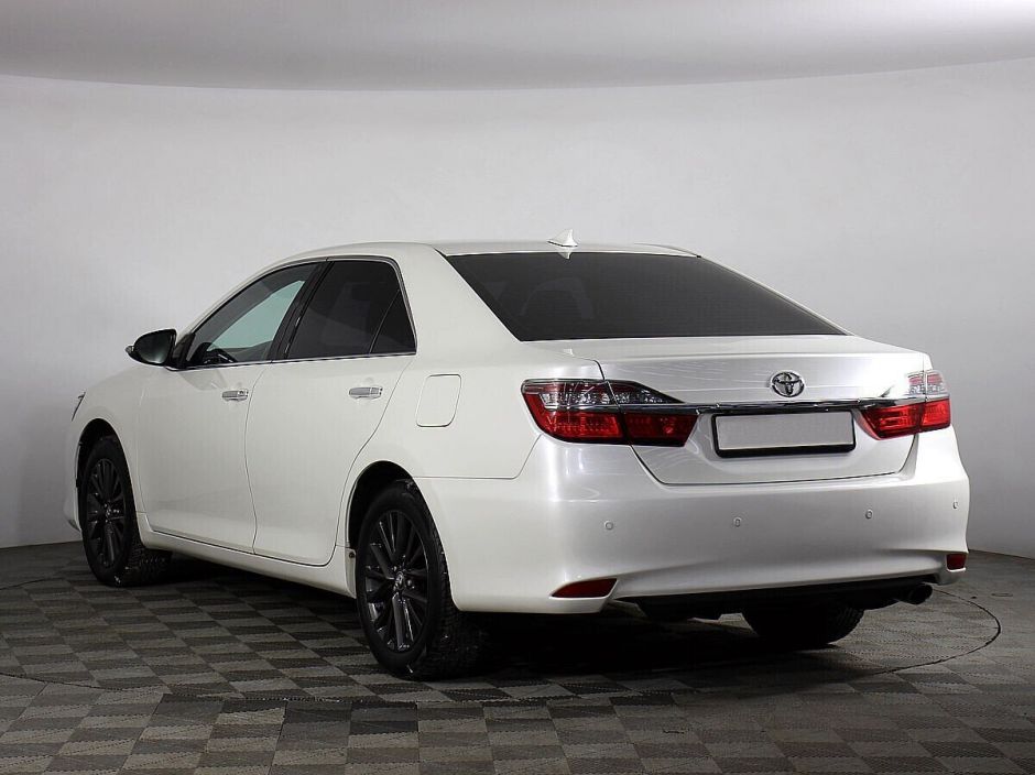 Toyota Camry 2.5 АКПП, 2017, 80 000 км фото 4