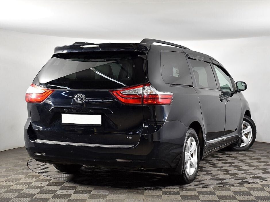 Toyota Sienna 3.5 АКПП, 2016, 88 000 км фото 2