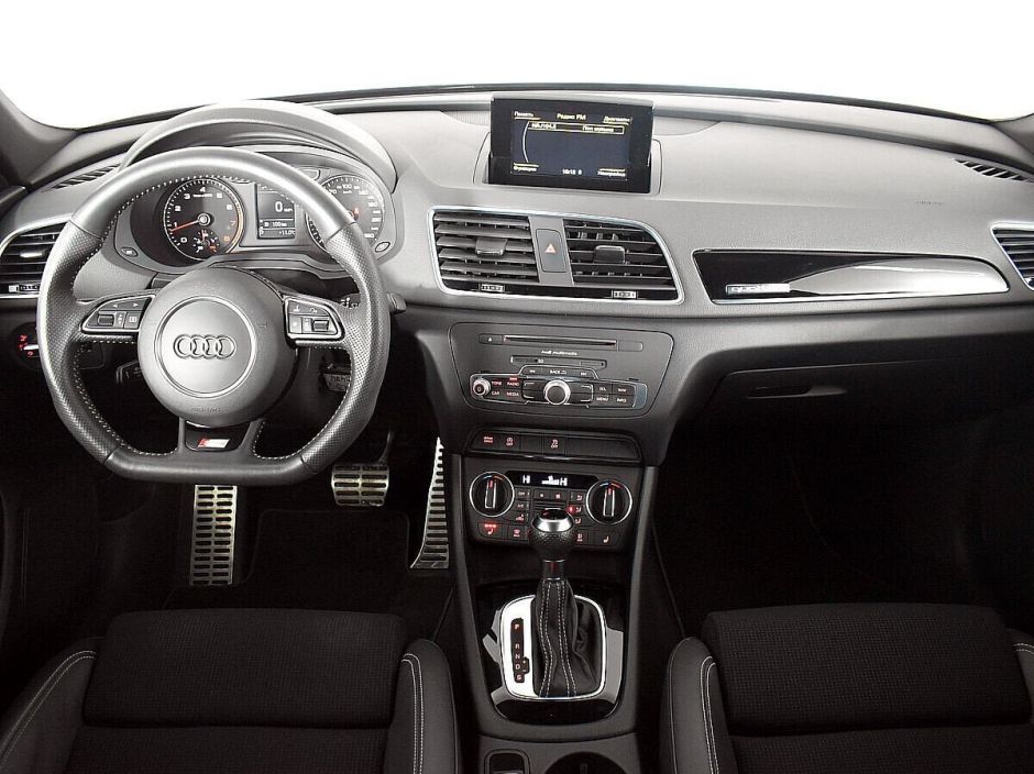 Audi Q3 2.0 РКПП, 2017, 81 000 км фото 5