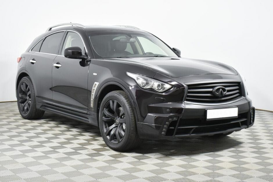 Infiniti QX70 3.7 АКПП, 2016, 86 000 км фото 3