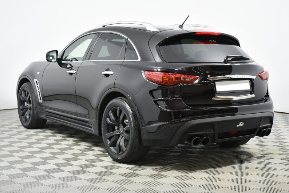 Infiniti QX70 3.7 АКПП, 2016, 86 000 км фото 4