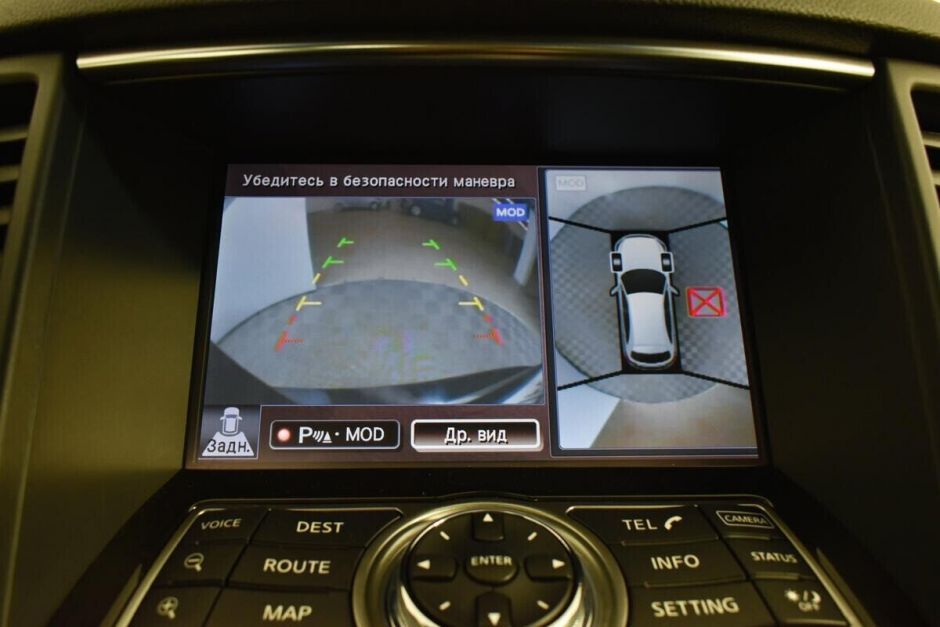 Infiniti QX70 3.7 АКПП, 2016, 86 000 км фото 10