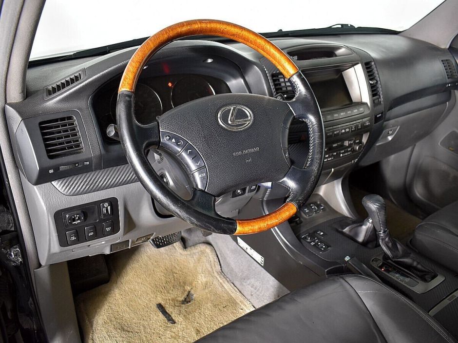 Lexus GX 4.7 АКПП, 2005, 229 000 км фото 4