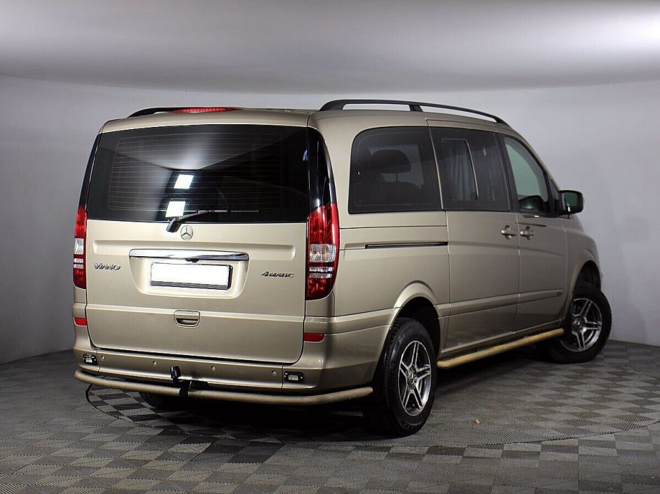 Mercedes-Benz Viano 2.1 АКПП, 2012, 140 000 км фото 2