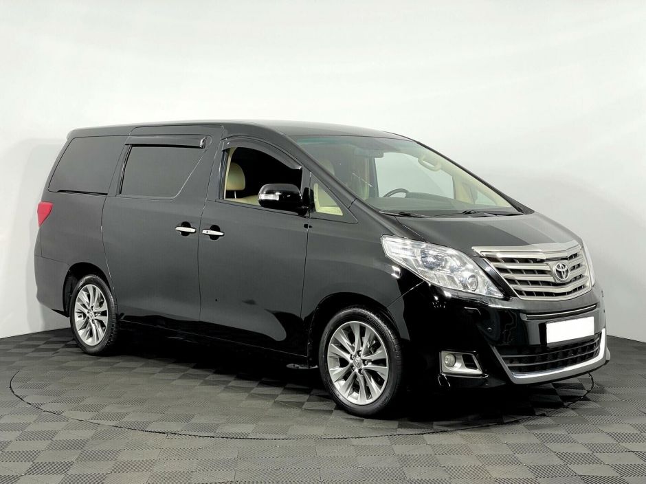 Toyota Alphard 3.5 АКПП, 2014, 120 000 км фото 2