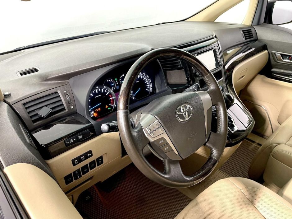 Toyota Alphard 3.5 АКПП, 2014, 120 000 км фото 5