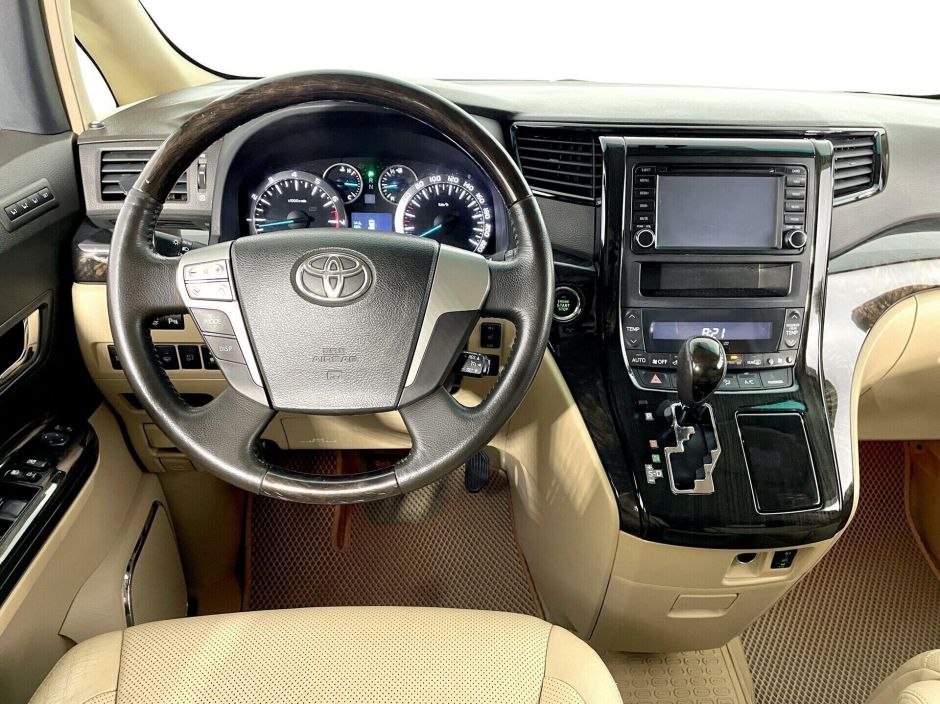 Toyota Alphard 3.5 АКПП, 2014, 120 000 км фото 8