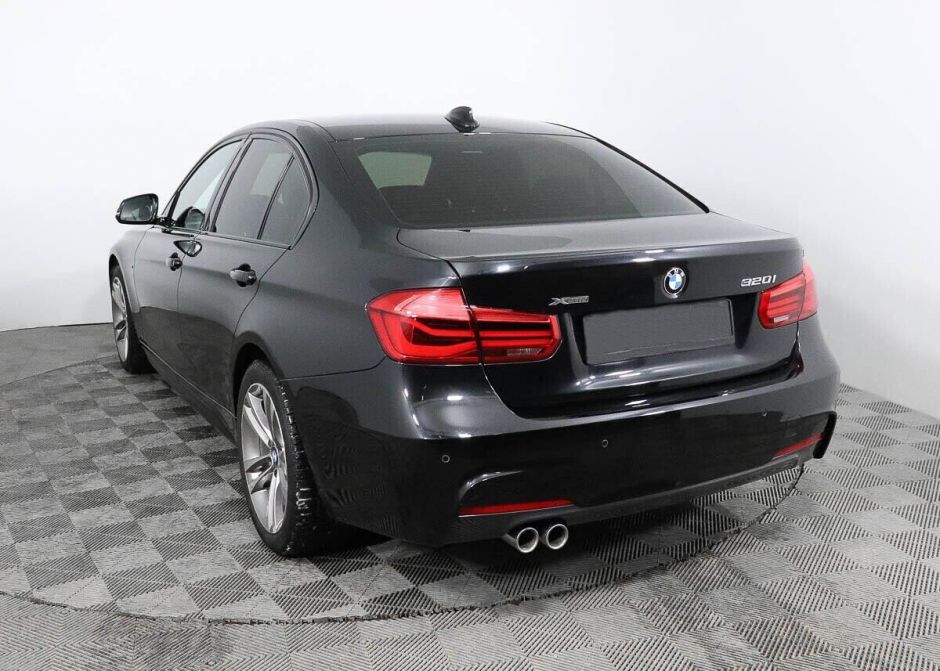 BMW 3 серии 2.0 АКПП, 2016, 93 000 км фото 3
